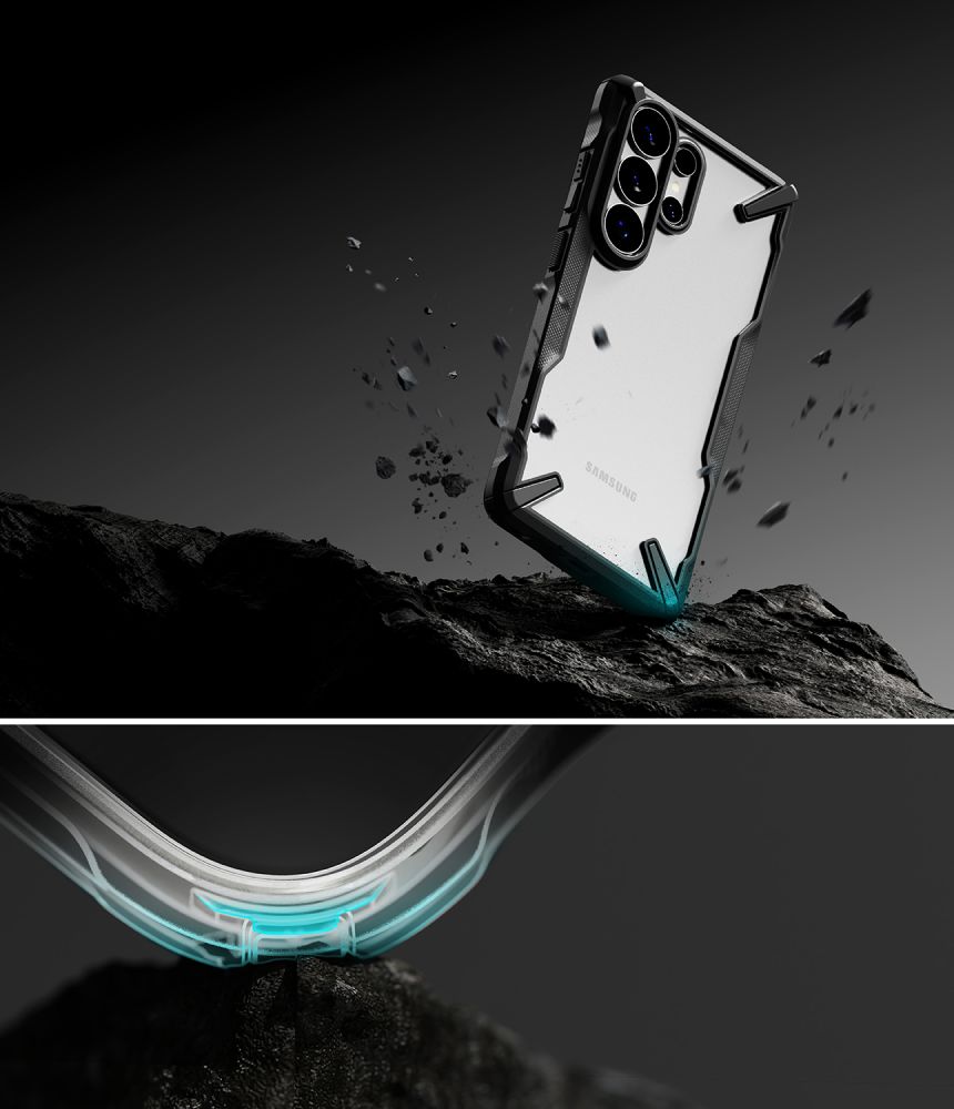 Ringke Ringke Samsung Galaxy S26 Ultra Skal Fusion X Svart