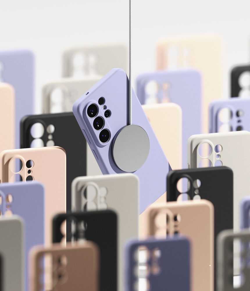 Ringke Ringke Galaxy S26 Ultra Skal MagSafe Silicone Svart