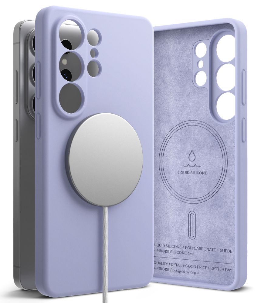Ringke Ringke Galaxy S26 Ultra Skal MagSafe Silicone Lavender