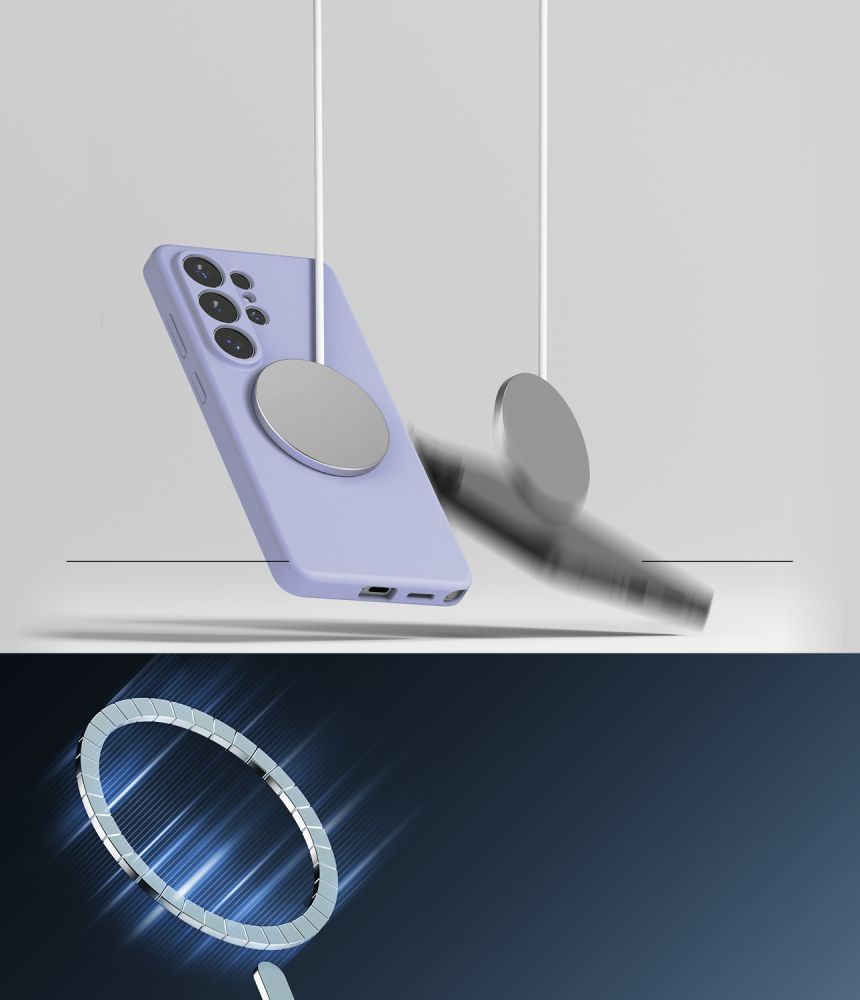Ringke Ringke Galaxy S26 Ultra Skal MagSafe Silicone Lavender