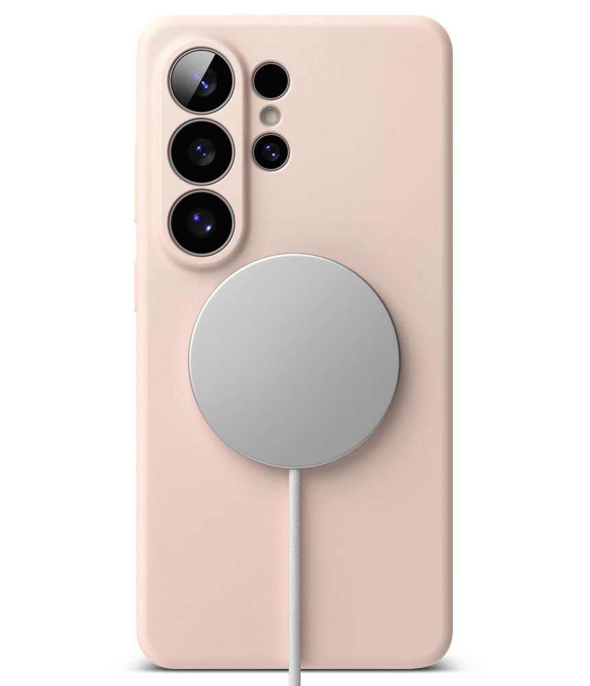 Ringke Ringke Galaxy S26 Ultra Skal MagSafe Silicone Pink Sand