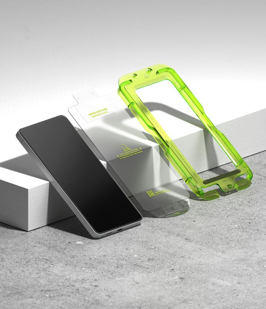 Ringke Ringke Galaxy S26 Ultra 2-PACK Easy Slide Skärmskydd Härdat Glas
