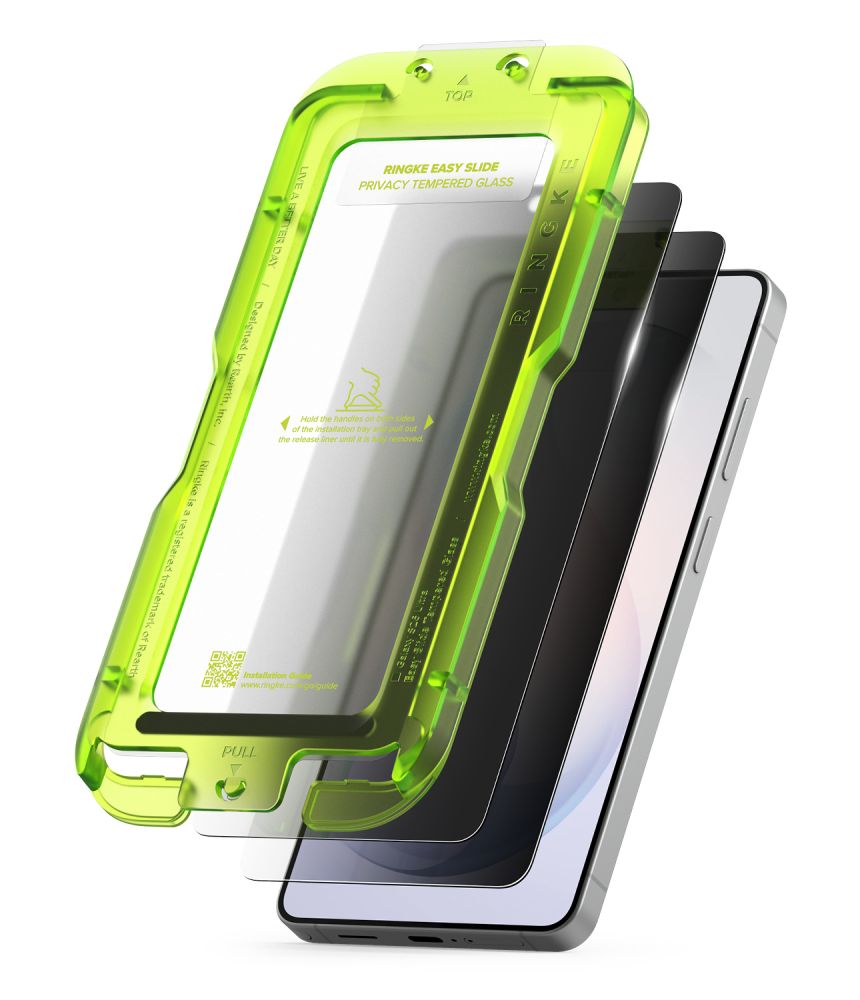 Ringke Ringke Galaxy S26 Ultra 2-PACK Easy Slide Skärmskydd Härdat Glas