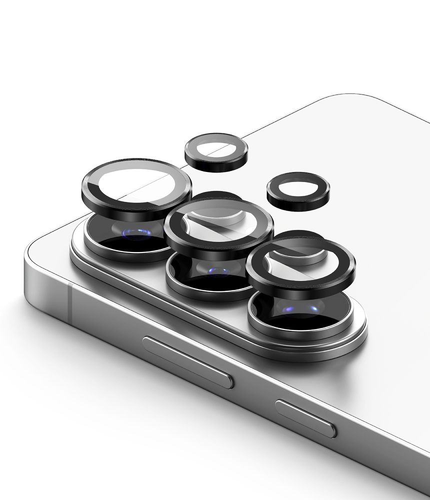Ringke Ringke Galaxy S26 Ultra 2-PACK Linsskydd Härdat Glas Svart