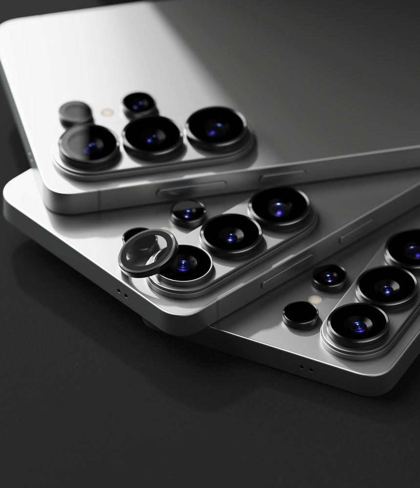 Ringke Ringke Galaxy S26 Ultra 2-PACK Linsskydd Härdat Glas Svart