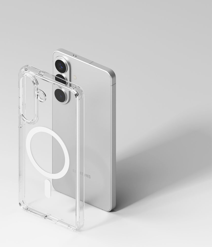 Ringke Ringke Samsung Galaxy S26 Plus Skal MagSafe Fusion Transparent