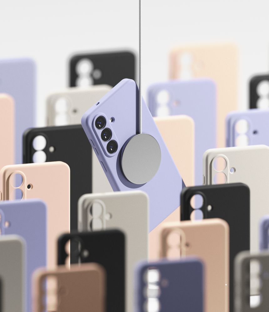 Ringke Ringke Samsung Galaxy S26 Plus Skal MagSafe Silicone Stone