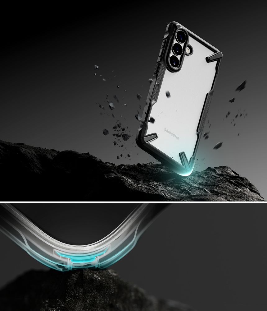 Ringke Ringke Samsung Galaxy S26 Skal Fusion X Svart