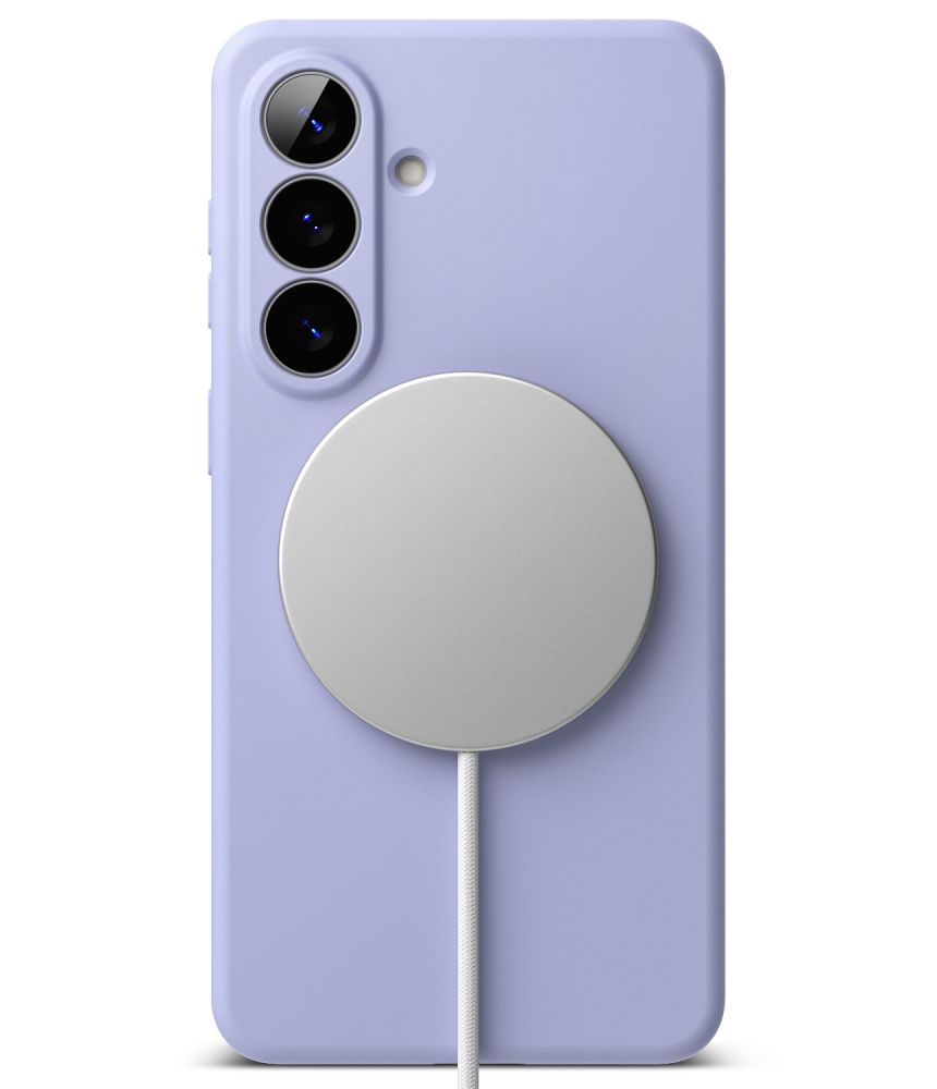 Ringke Ringke Samsung Galaxy S26 Skal MagSafe Silicone Lavender