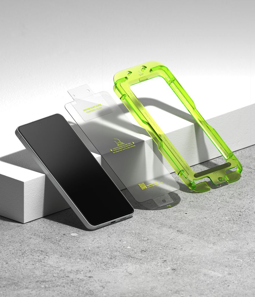 Ringke Ringke Galaxy S26 2-PACK Easy Slide Skärmskydd Härdat Glas
