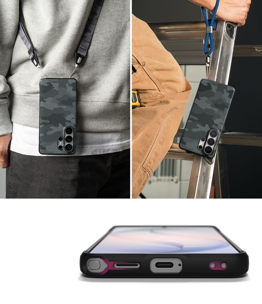 Ringke Ringke Samsung Galaxy S26 Ultra Skal MagSafe Onyx Camo Svart