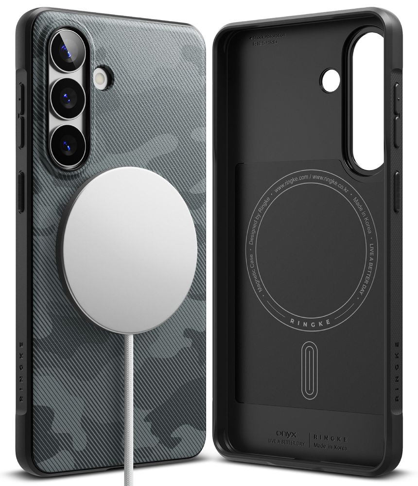 Ringke Ringke Samsung Galaxy S26 Skal MagSafe Onyx Camo Svart