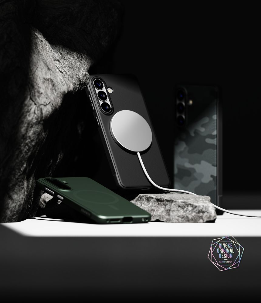 Ringke Ringke Samsung Galaxy S26 Skal MagSafe Onyx Camo Svart