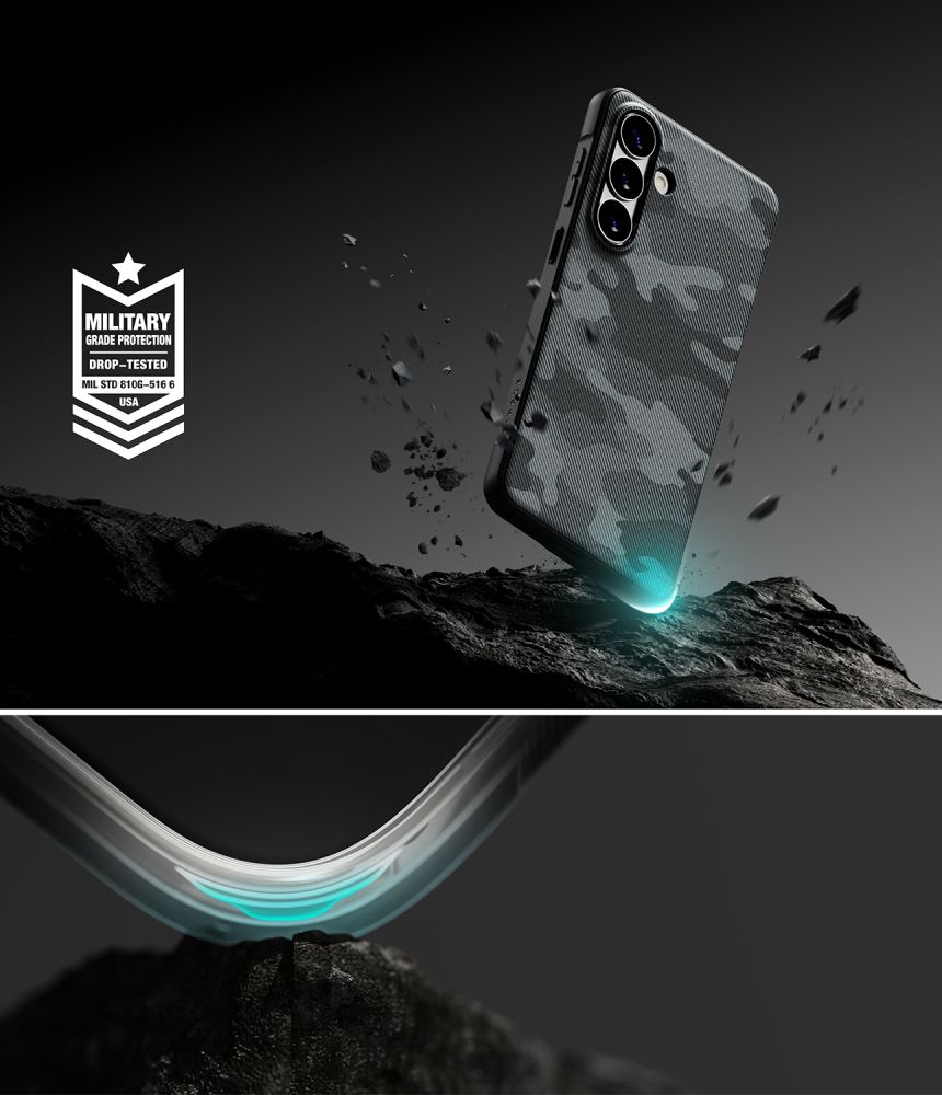 Ringke Ringke Samsung Galaxy S26 Skal MagSafe Onyx Camo Svart