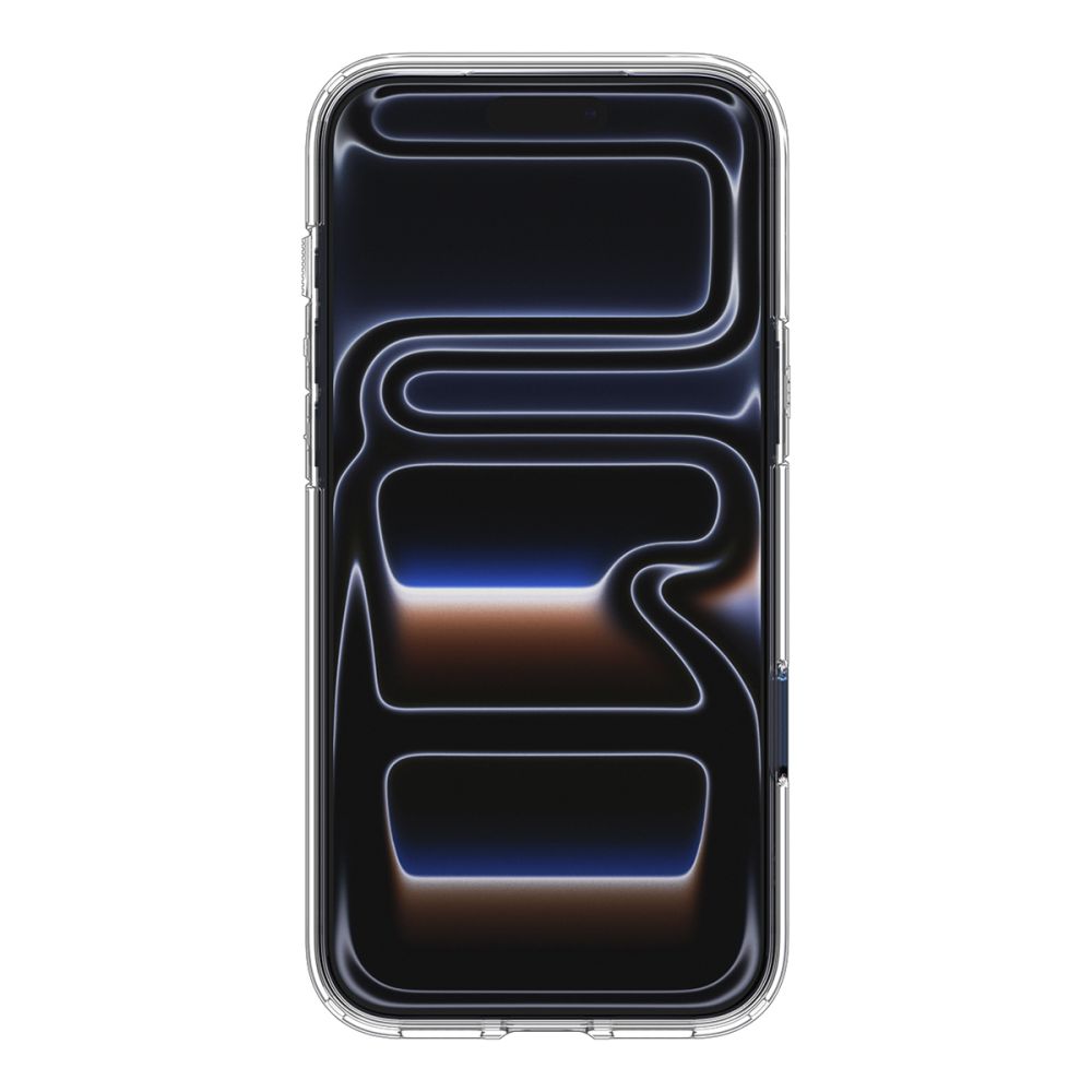 Spigen Spigen iPhone 17 Pro Max Skal MagSafe Ultra Hybrid Clear / Deep Blue