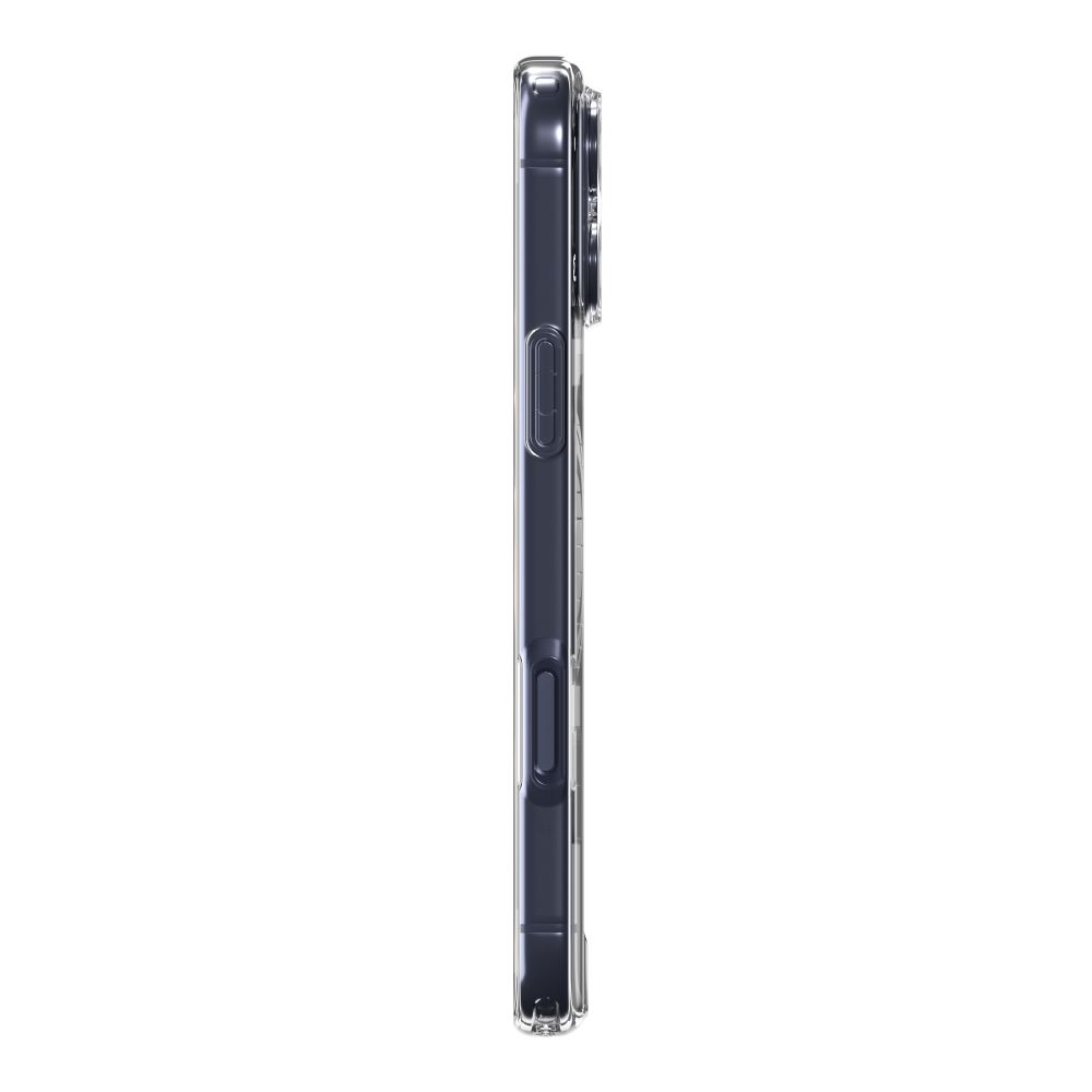 Spigen Spigen iPhone 17 Pro Max Skal MagSafe Ultra Hybrid Clear / Deep Blue
