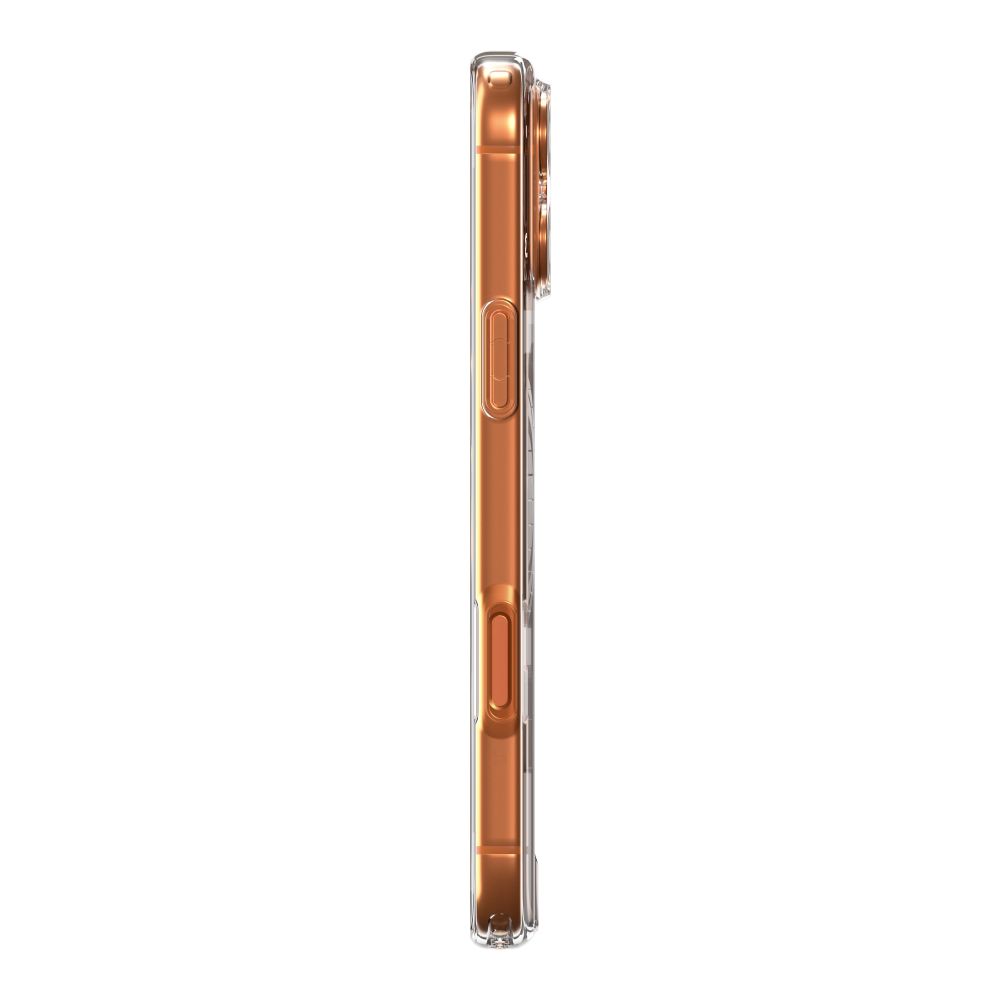 Spigen Spigen iPhone 17 Pro Skal MagSafe Ultra Hybrid Transparent / Orange