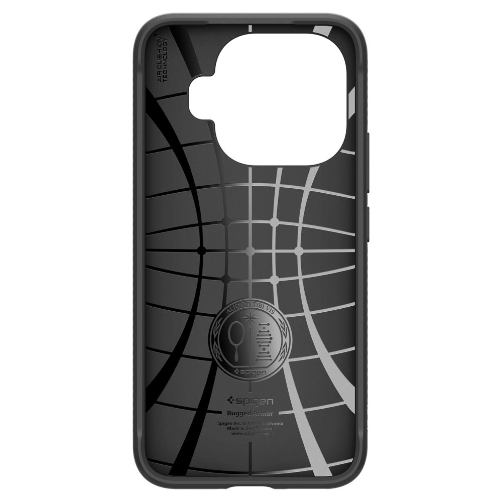Spigen Spigen Xiaomi 15T Pro Skal Rugged Armor Svart