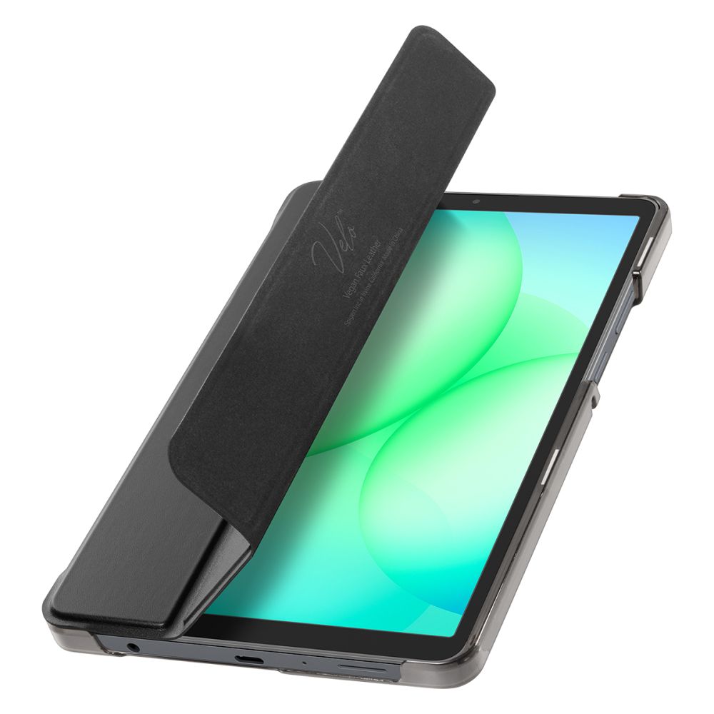 Spigen Spigen Samsung Galaxy Tab A11 / A9 Fodral Smart Fold Matte Black