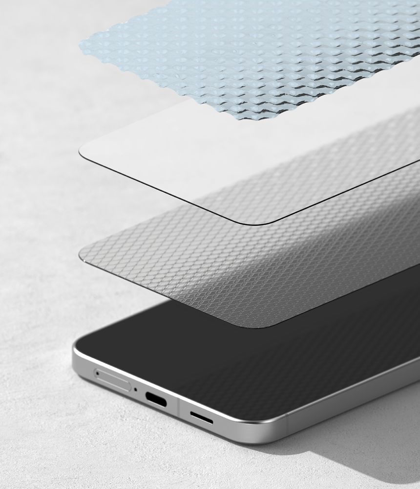 Ringke Ringke Galaxy A57 5G 2-PACK Easy Slide Skärmskydd Härdat Glas