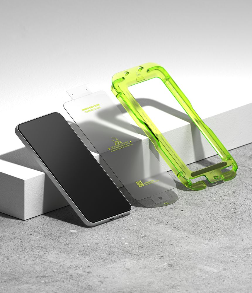 Ringke Ringke Galaxy A57 5G 2-PACK Easy Slide Skärmskydd Härdat Glas