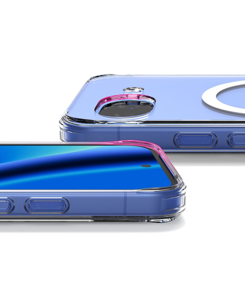 Ringke Ringke Google Pixel 10a Skal MagSafe Fusion Transparent