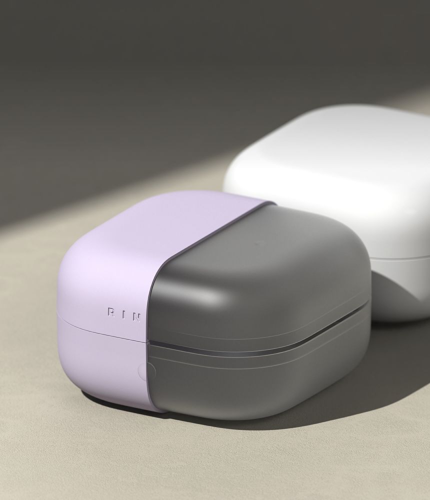 Ringke Ringke Galaxy Buds 4 / 4 Pro Skal Silikon Ljus Lila