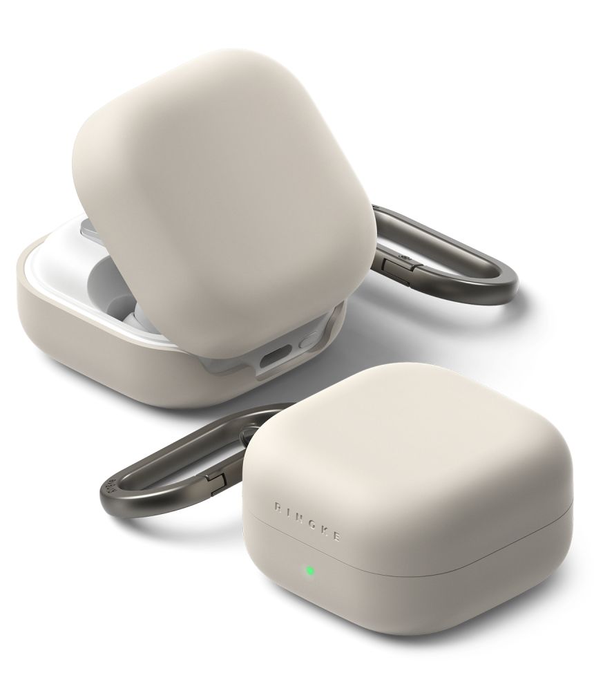 Ringke Ringke Galaxy Buds 4 / 4 Pro Skal Silikon Stone