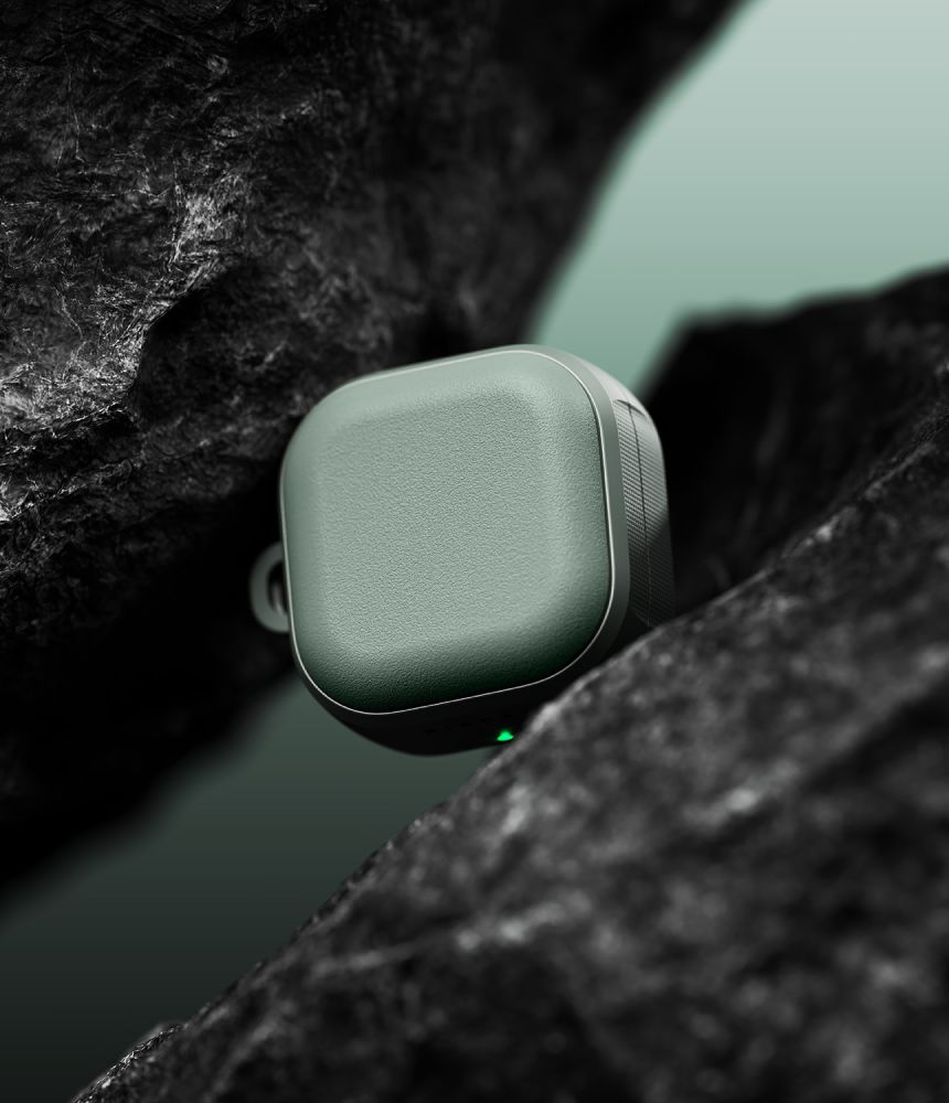 Ringke Ringke Galaxy Buds 4 / 4 Pro Skal MagSafe Onyx Sage Green