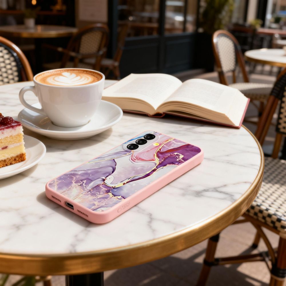 Tech-Protect Tech-Protect Samsung Galaxy A57 5G Skal Icon Marble