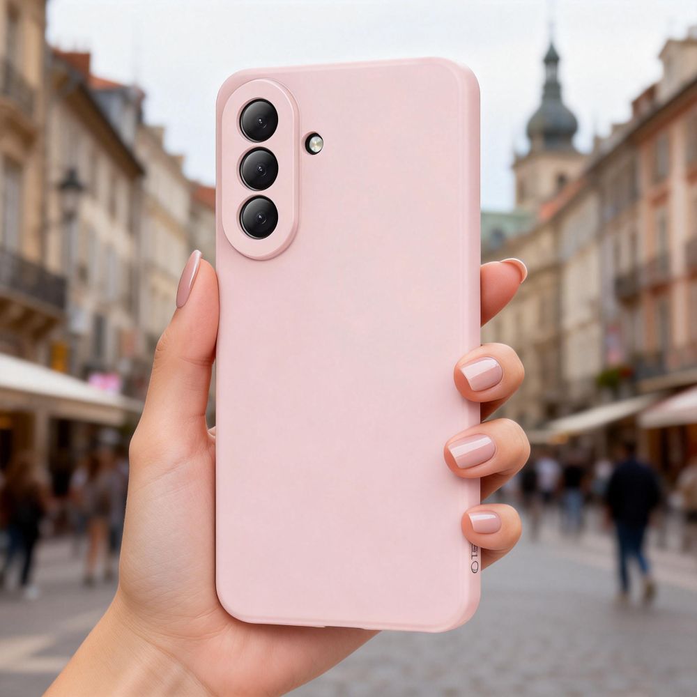 Tech-Protect Tech-Protect Samsung Galaxy A57 5G Skal Icon Rosa