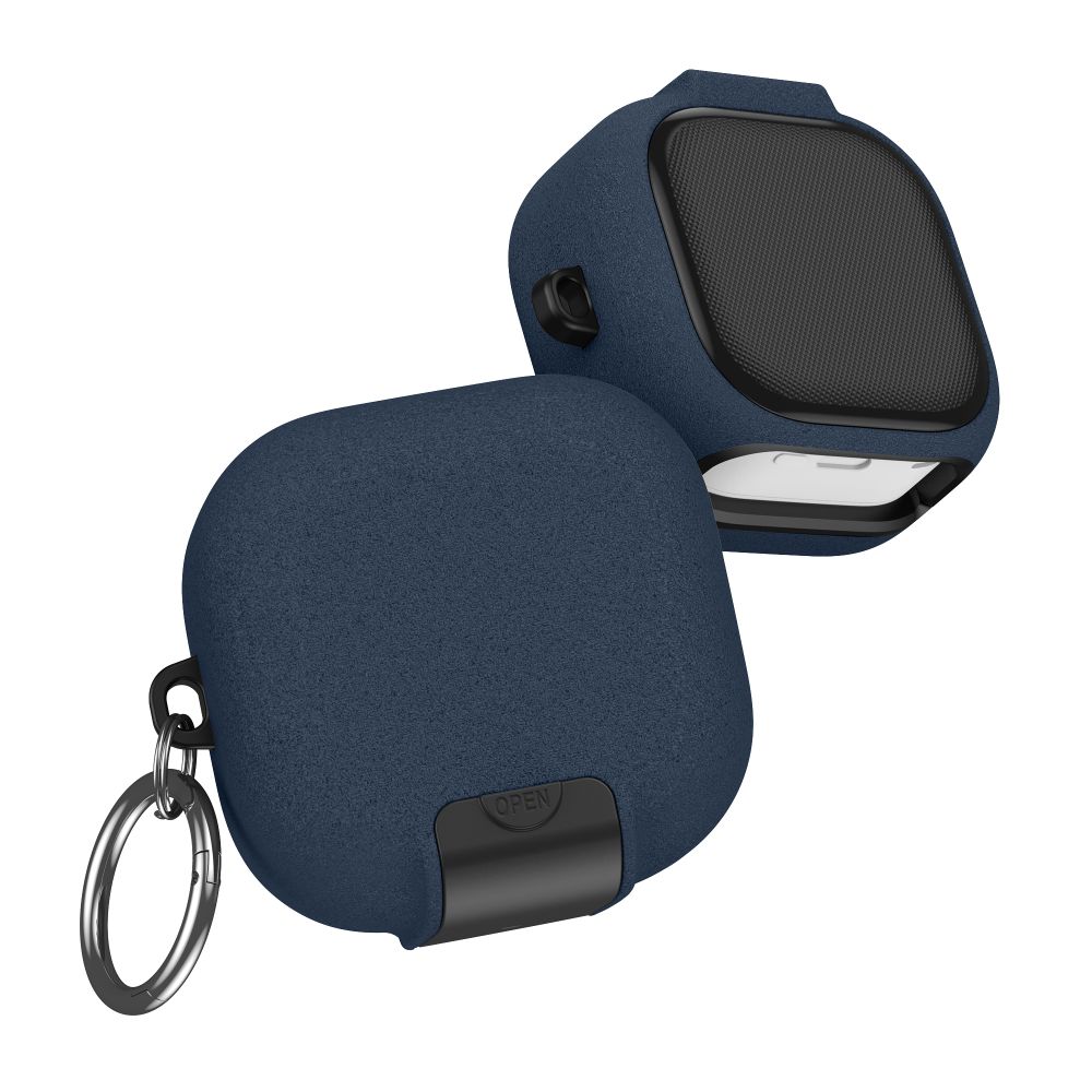 Tech-Protect Tech-Protect Galaxy Buds 4 / 4 Pro Skal Slim Hook Fluffy Blue