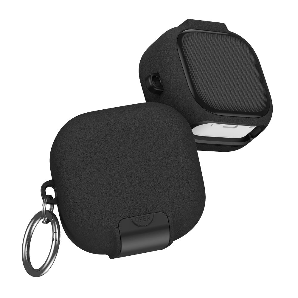 Tech-Protect Tech-Protect Galaxy Buds 4 / 4 Pro Skal Slim Hook Svart