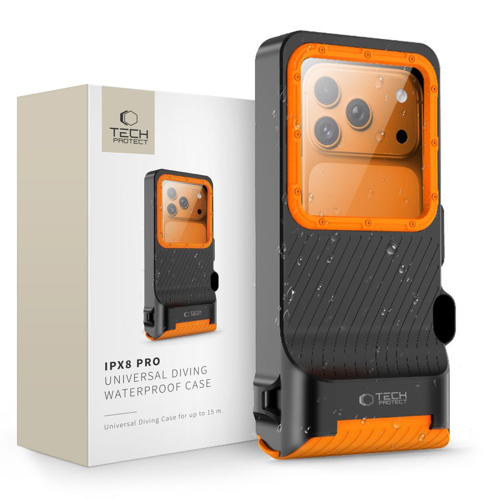 Tech-Protect Tech-Protect Universal IPX8 Pro Dykning Vattentätt Fodral