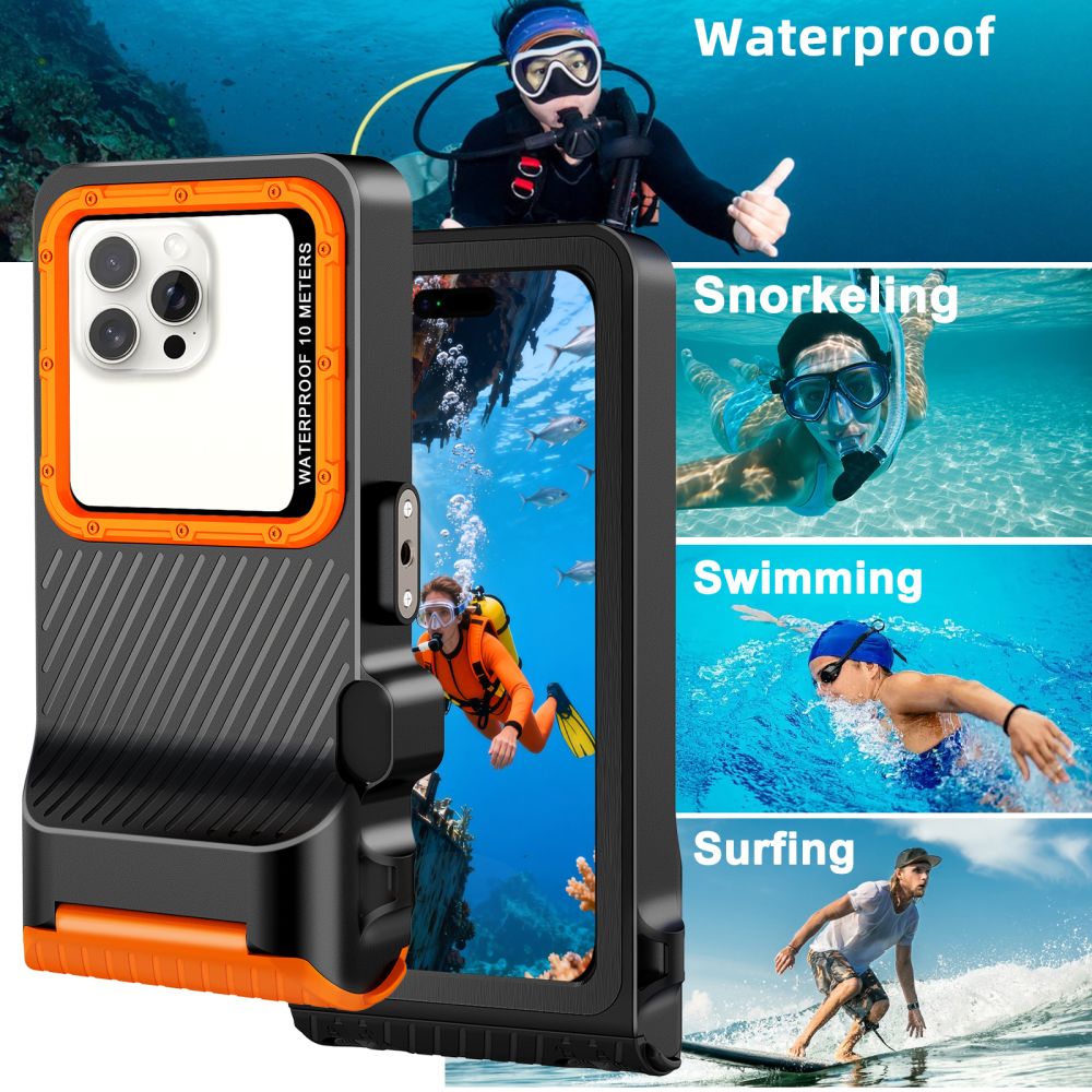 Tech-Protect Tech-Protect Universal IPX8 Pro Dykning Vattentätt Fodral
