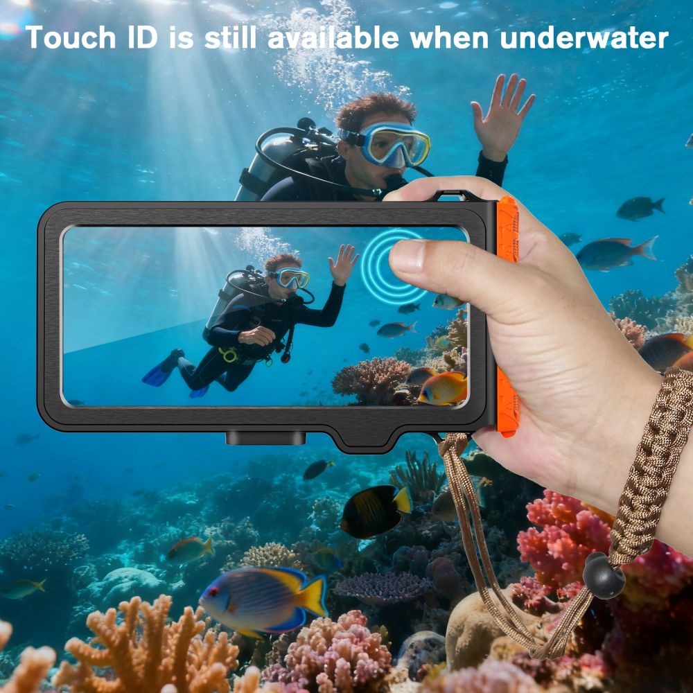 Tech-Protect Tech-Protect Universal IPX8 Pro Dykning Vattentätt Fodral