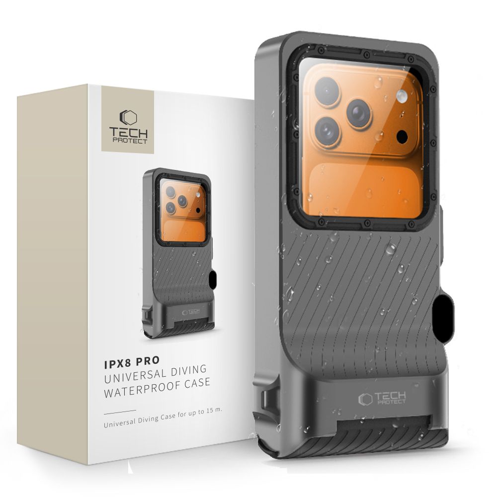 Tech-Protect Tech-Protect Universal IPX8 Pro Dykning Vattentätt Fodral