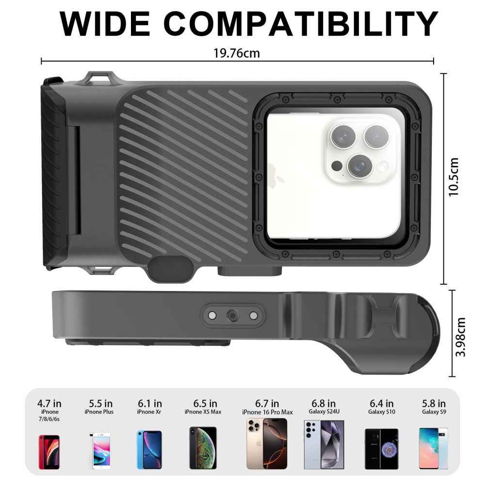 Tech-Protect Tech-Protect Universal IPX8 Pro Dykning Vattentätt Fodral