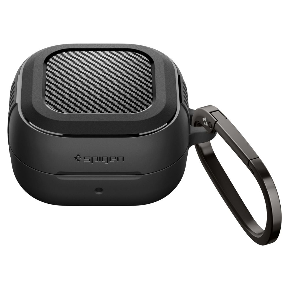 Spigen Spigen Galaxy Buds 4 / 4 Pro Skal Rugged Armor Matt Svart