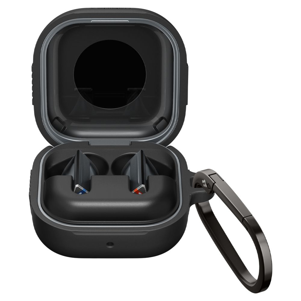 Spigen Spigen Galaxy Buds 4 / 4 Pro Skal Rugged Armor Matt Svart