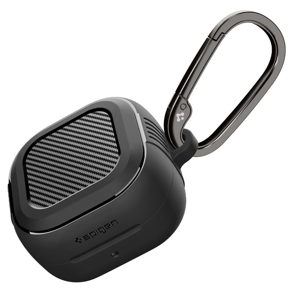 Spigen Spigen Galaxy Buds 4 / 4 Pro Skal Rugged Armor Matt Svart