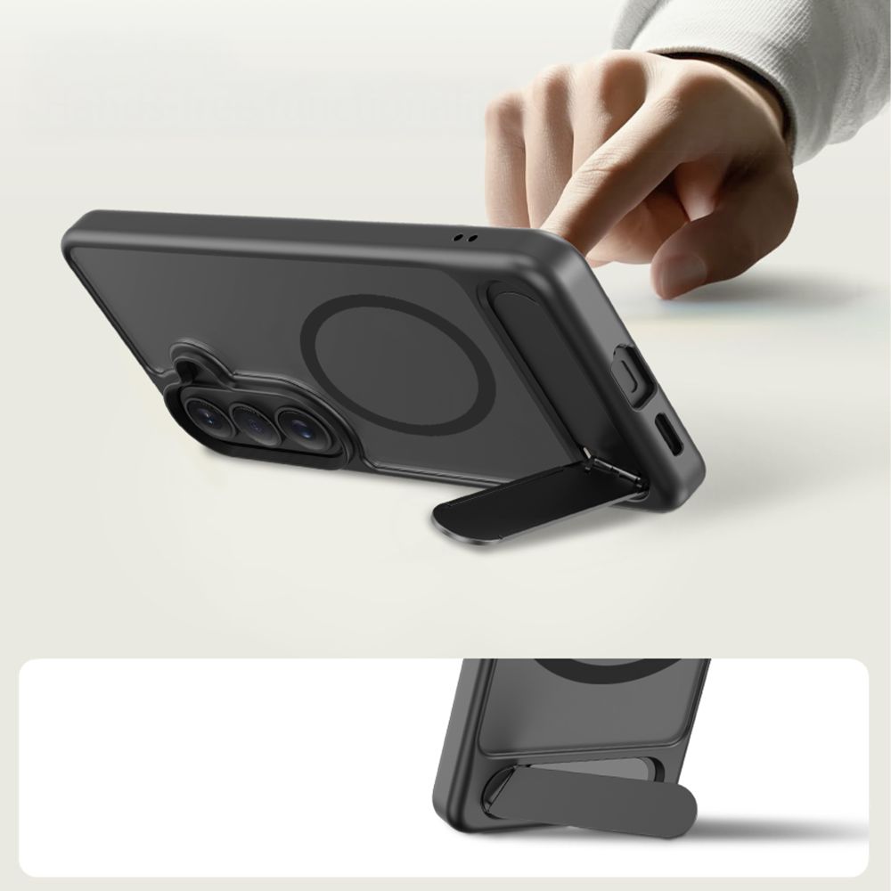 Tech-Protect Tech-Protect Galaxy S26 Skal MagSafe MagRack Matt Svart