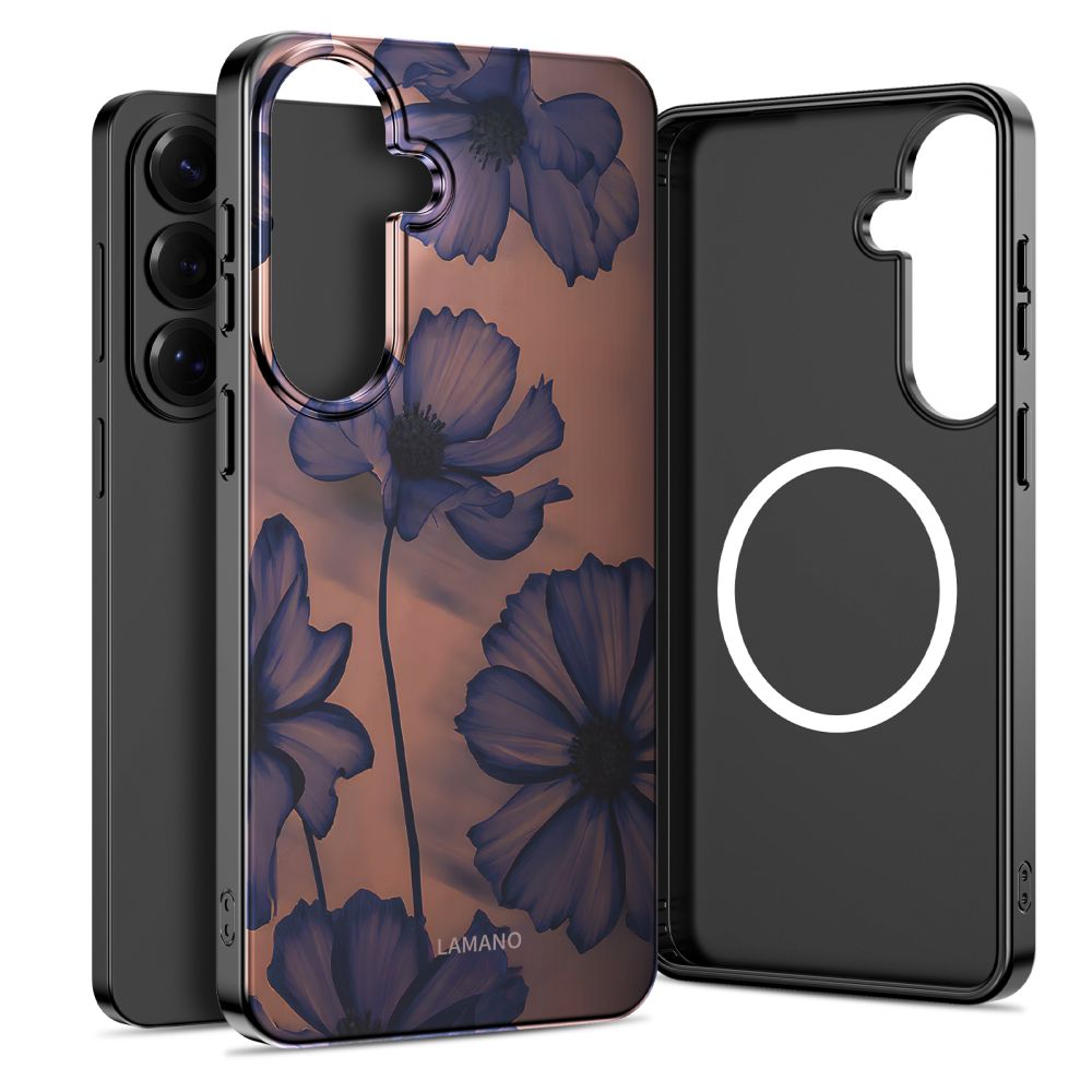 Tech-Protect Tech-Protect Galaxy S26 Skal MagSafe Lamano Velvet Night