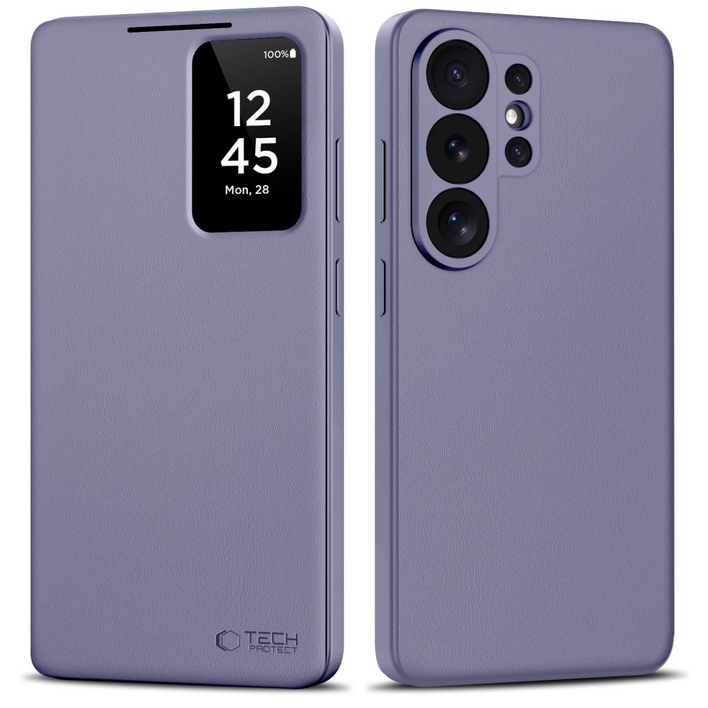 Tech-Protect Tech-Protect Galaxy S26 Ultra Fodral Smart Wallet Lila