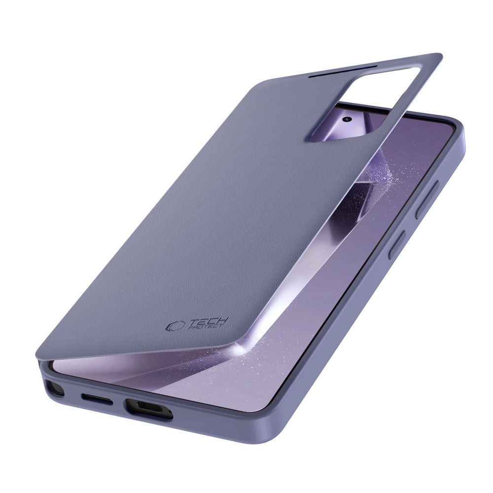 Tech-Protect Tech-Protect Galaxy S26 Ultra Fodral Smart Wallet Lila