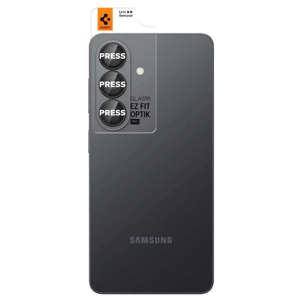 Spigen Spigen Galaxy S26 2-PACK Linsskydd Optik Pro GLAS.tR 