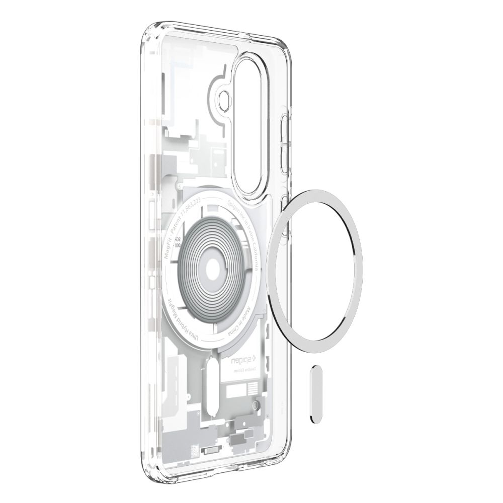 Spigen Spigen Galaxy S26 Skal MagSafe Ultra Hybrid Zero One Vit