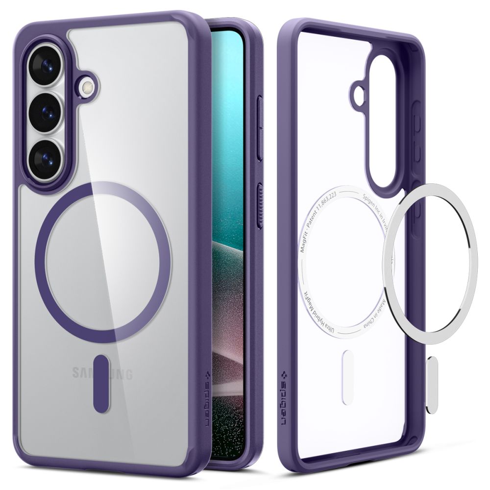 Spigen Spigen Galaxy S26 Skal MagSafe Ultra Hybrid Deep Purple