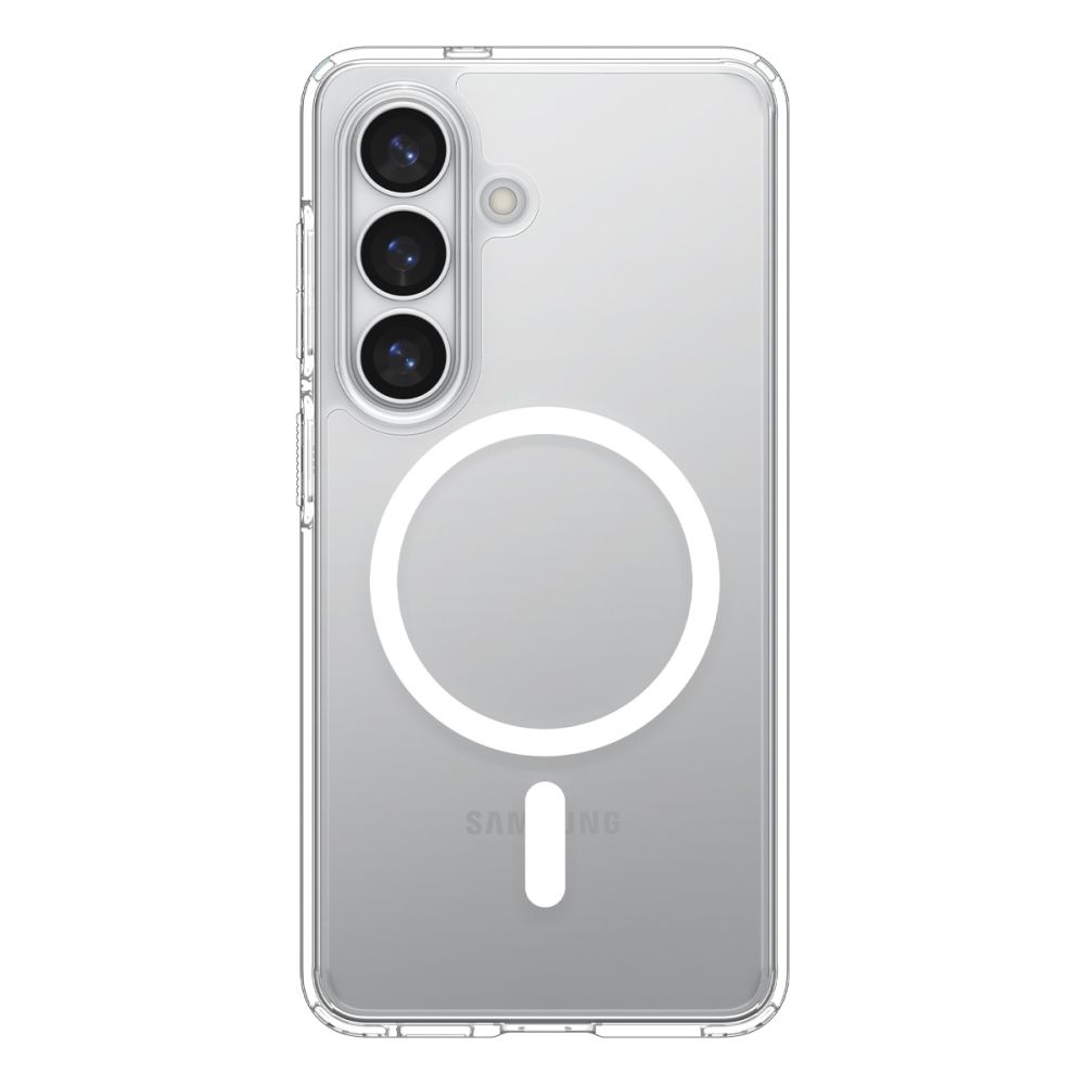 Spigen Spigen Galaxy S26 Skal MagSafe Ultra Hybrid Transparent / Vit