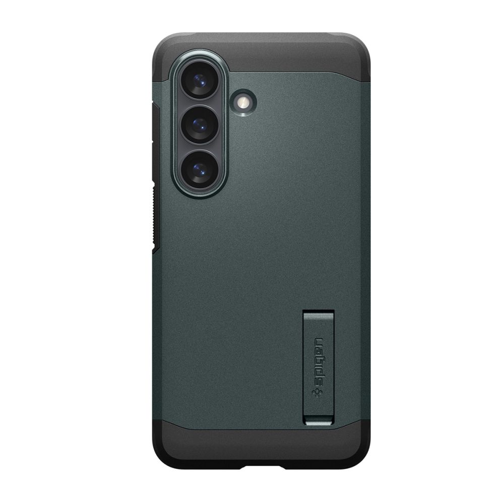Spigen Spigen Galaxy S26 Skal MagSafe Tough Armor Abyss Green